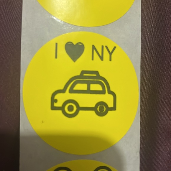 (50)  2” Custom Posh Clóset Stickers Choose Your Colors and Words - Picture 6 of 17